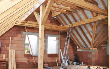 Higher Ansty attic trusses