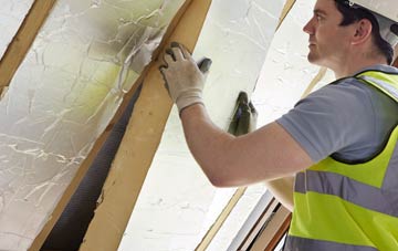 Higher Ansty loft insulation