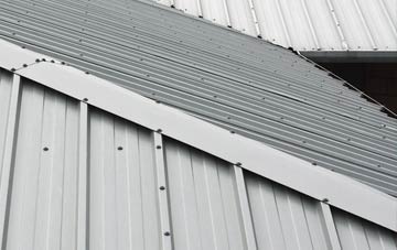 disadvantages of Higher Ansty metal roofing