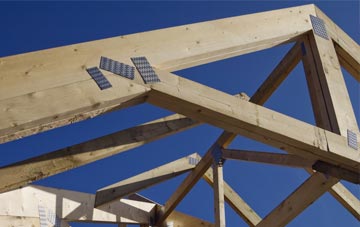 Higher Ansty roof trusses for new builds and additions
