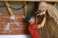 Higher Ansty tapered roof insulation